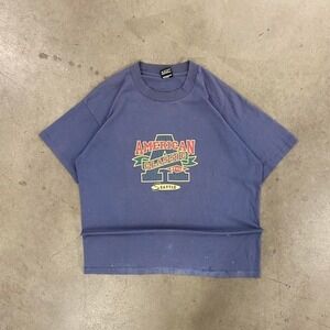 Vintage 90s American Classic Style Seattle Washington Destination Tee Shirt